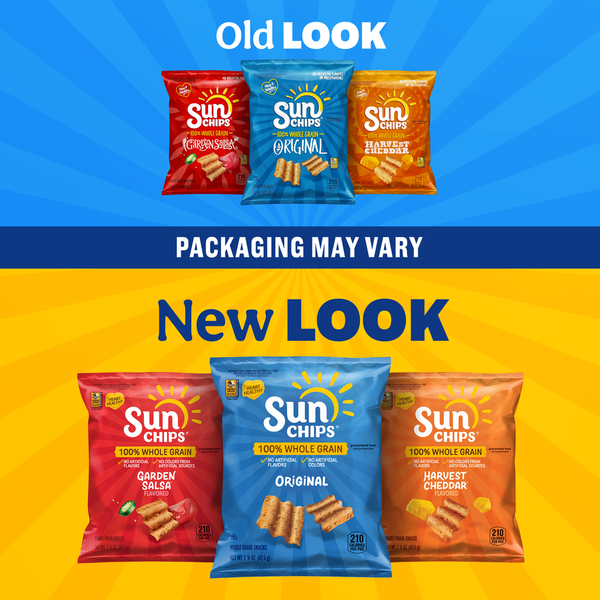 Sun Chips Garden Salsa Whole Grain Sun Chips