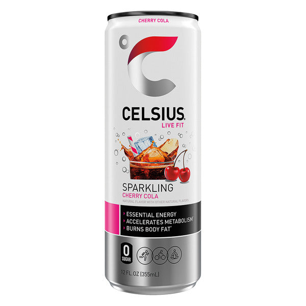 Celsius Cherry Cola Sparkling Energy Drink
