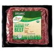Simply Nature Organic Grass Fed 85% Lean Ground Beef
