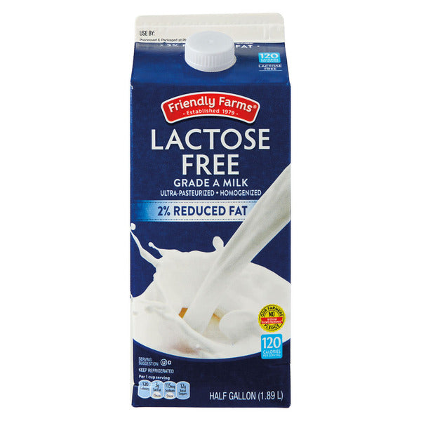 Friendly Farms 2% Lactose Free Milk