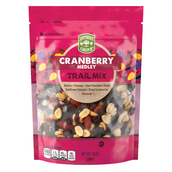 Southern Grove Cranberry & Nut Trail Mix