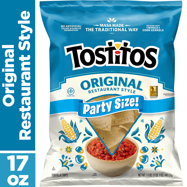 Tostitos Original Restaurant Style Chips