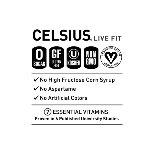Celsius Sparkling Tropical Vibe