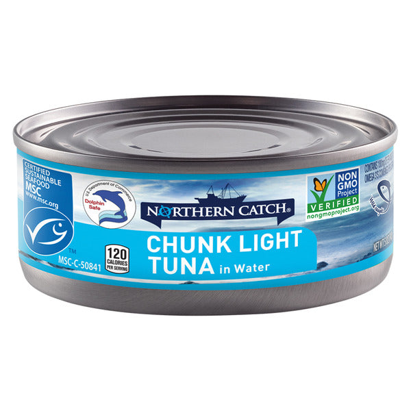 Northern Catch Chunk Light Tuna in Water
