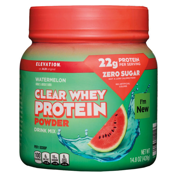 Elevation Clear Whey Protein, Watermelon