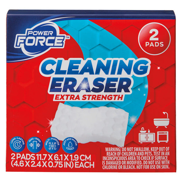 Power Force Cleaning Eraser Pads