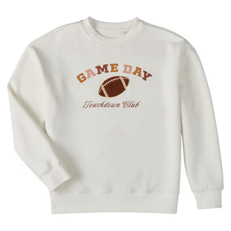 Serra Ladies White Gameday Top - L