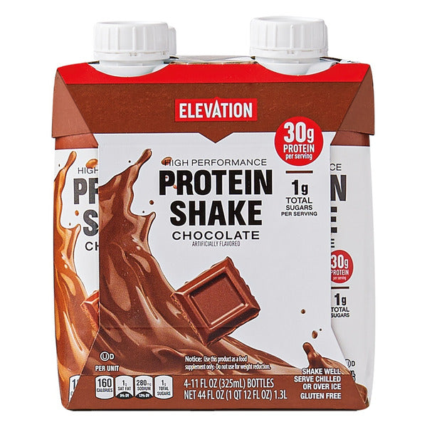 Elevation Chocolate Ready to Drink Protein Shake