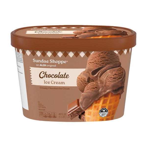 Sundae Shoppe Chocolate Ice Cream
