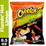 Frito Lay Flamin Hot Limon Flavored Crunchy Cheetos