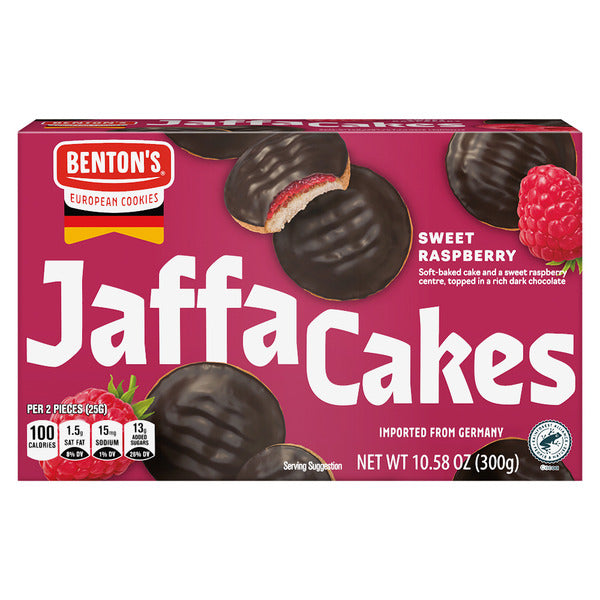 Benton's Raspberry Jaffa Cakes