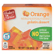Baker's Corner Orange Gelatin Mix