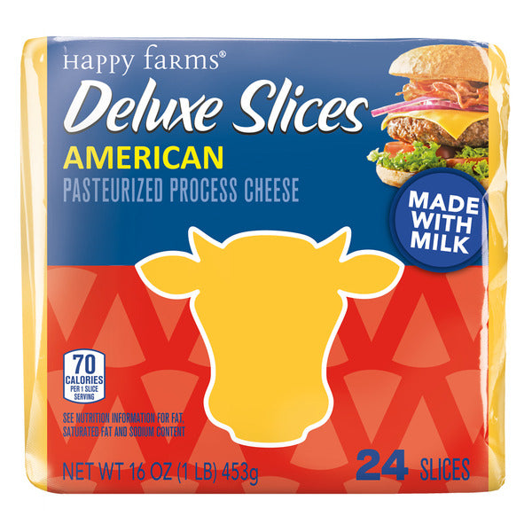 Happy Farms Deluxe American Cheese Slices