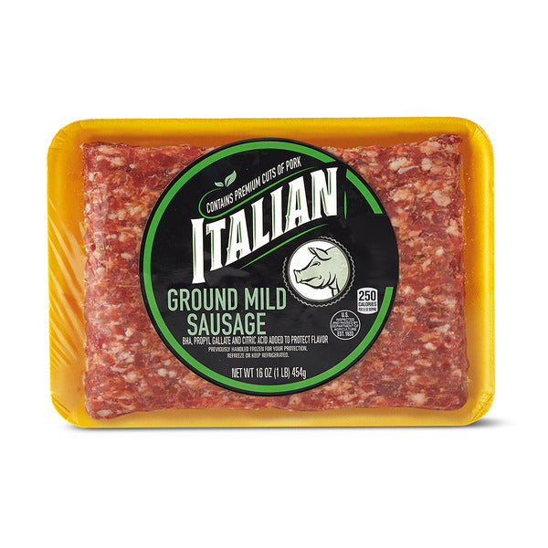 Ground Mild Italian Sausage