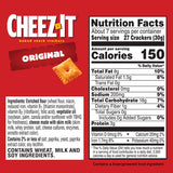 Cheez-It Original Baked Snack Crackers