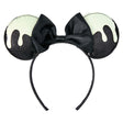 Licensed Glow in the Dark Halloween Mickey Ears