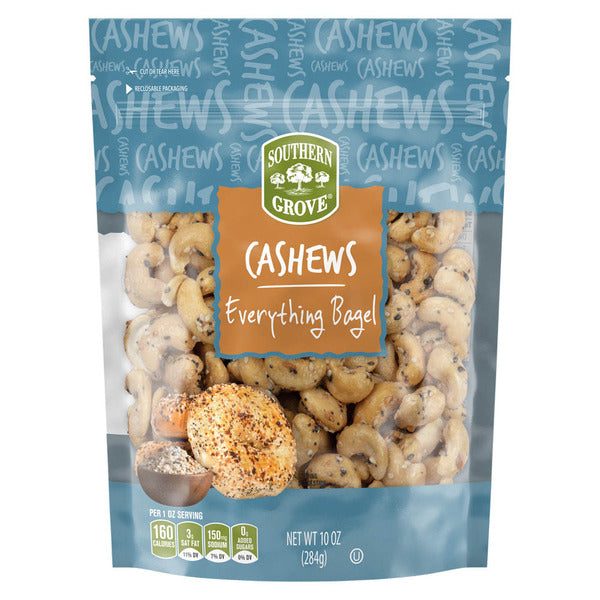 Southern Grove Everything Bagel Cashews