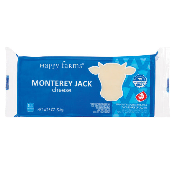 Happy Farms Monterey Jack Cheese Block