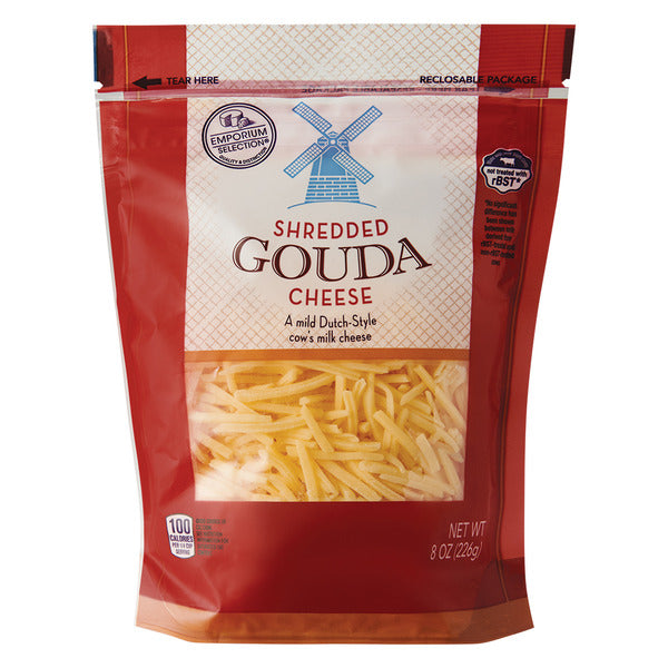 Emporium Selection Specialty Shredded Gouda Cheese