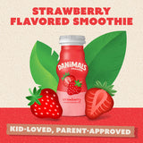Dannon Strawberry Smoothies