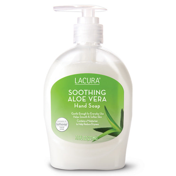 Lacura Soothing Aloe Vera Liquid Hand Soap