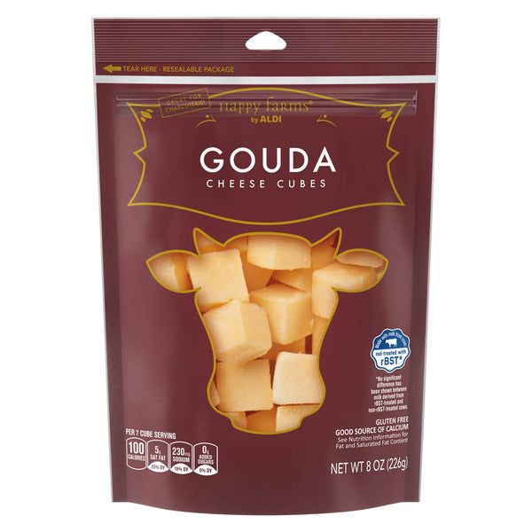 Happy Farms Gouda Cheese Cubes