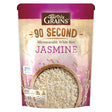 Earthly Grains Microwavable Jasmine White Rice