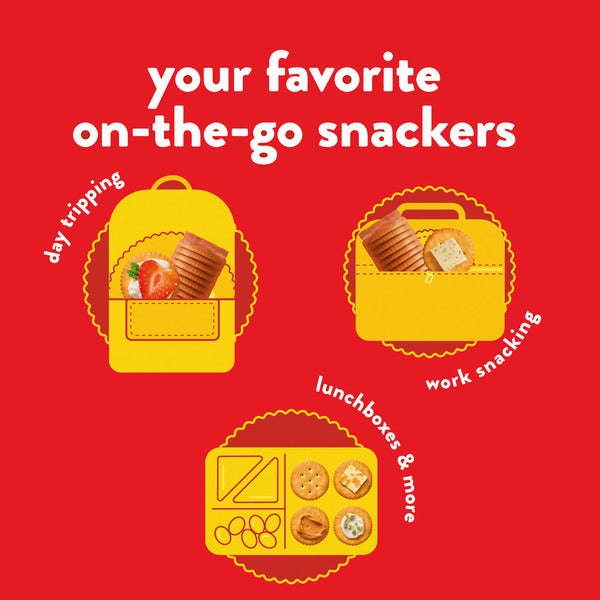 Nabisco Family Size Fresh Stacks Crackers