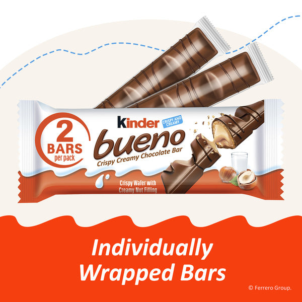 Ferrero Kinder Bueno Chocolate Bar