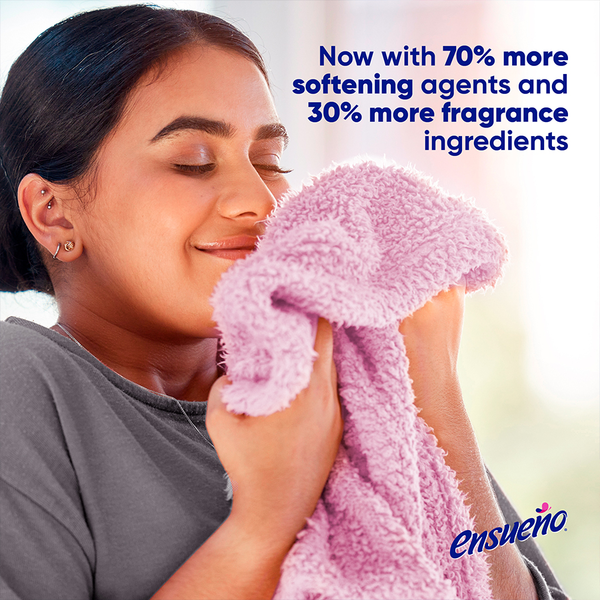 Ensueño Max Liquid Fabric Softener Spring Fresh 105 fl oz