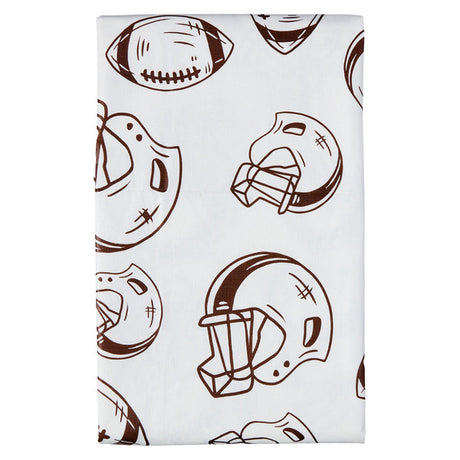 Kirkton House Vinyl T, 60inch x 84inch, Football Icons