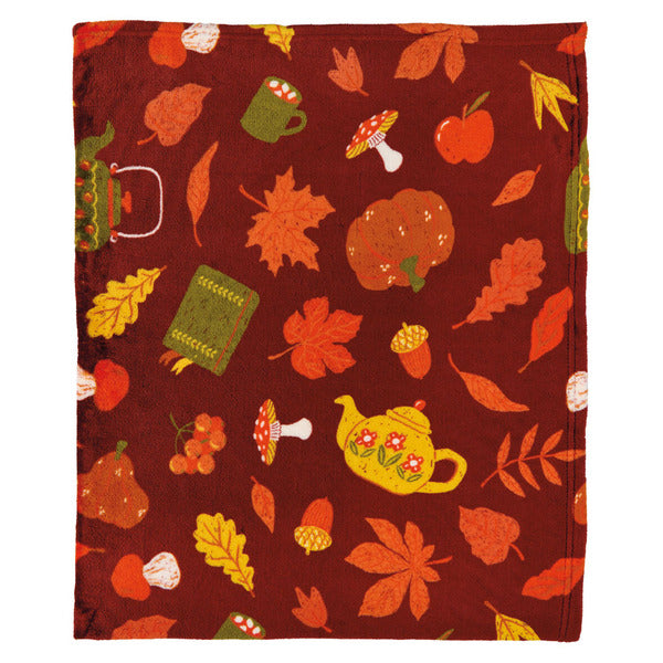Kirkton House Fall Cozy Plush Throw - 50" X 60"