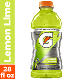 Gatorade G Zero Lemon Lime Zero Sugar Sports Drink