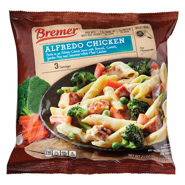 Bremer Alfredo Chicken Skillet