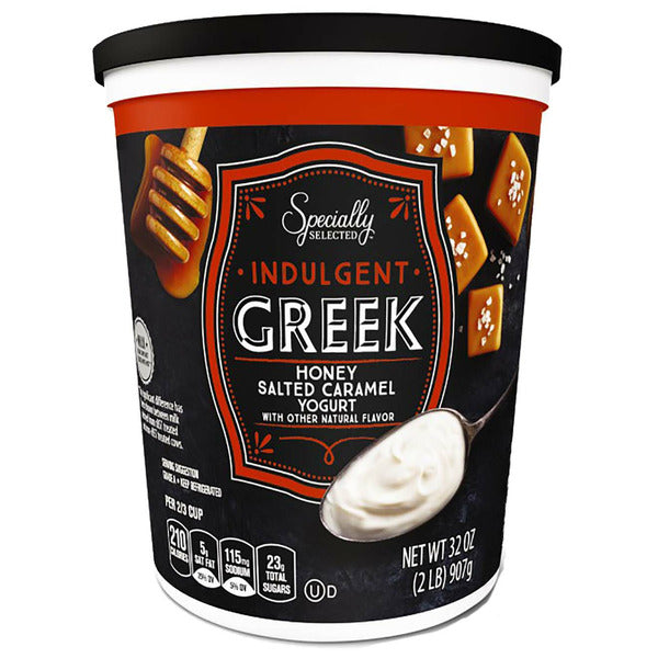 Specially Selected Honey Salted Caramel Indulgent Greek Yogurt
