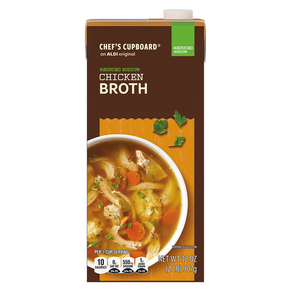 Chef's Cupboard Reduced Sodium Chicken Broth