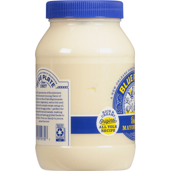 Blue Plate Real Mayonnaise