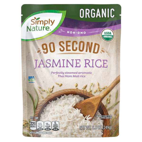 Simply Nature Organic Jasmine Rice