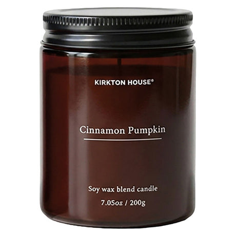 Kirkton House Tint Jr Cndl, Amber