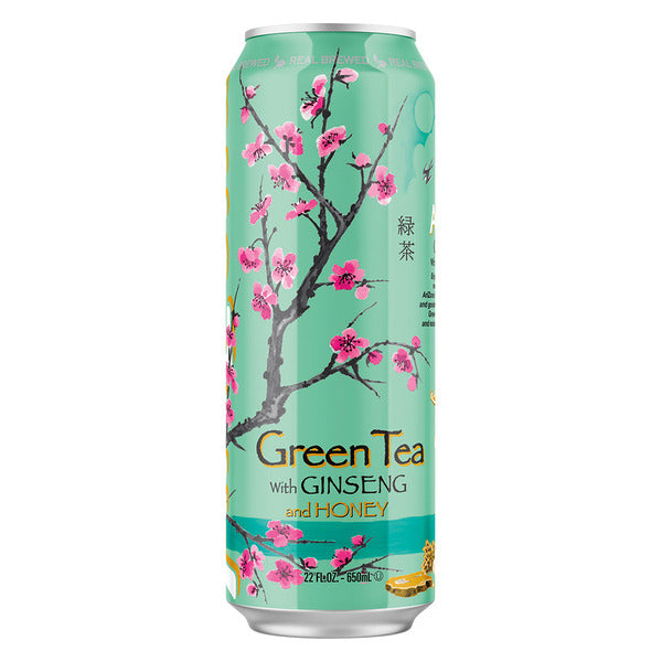 Arizona Arizona Tea Big Can 22oz, Green Tea