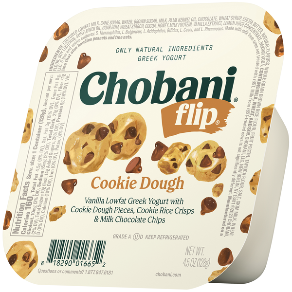Chobani Flip Cookie Dough Greek Yogurt