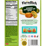 Branded FarmRich Spinach Artichoke Dip Bites