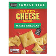 Savoritz Family Size White Cheddar Baked Cheese Crackers