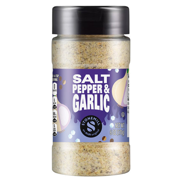 Stonemill Salt, Pepper, & Garlic Grill Seasoning