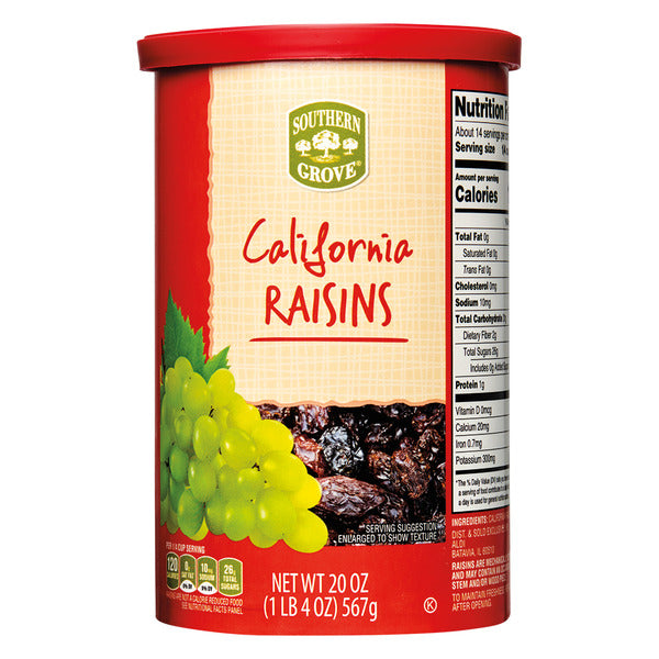 Southern Grove California Raisins