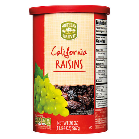 Southern Grove California Raisins