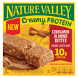 General Mills Cinnamon Almond Flavored Protein Creamy Bars, 5 count
