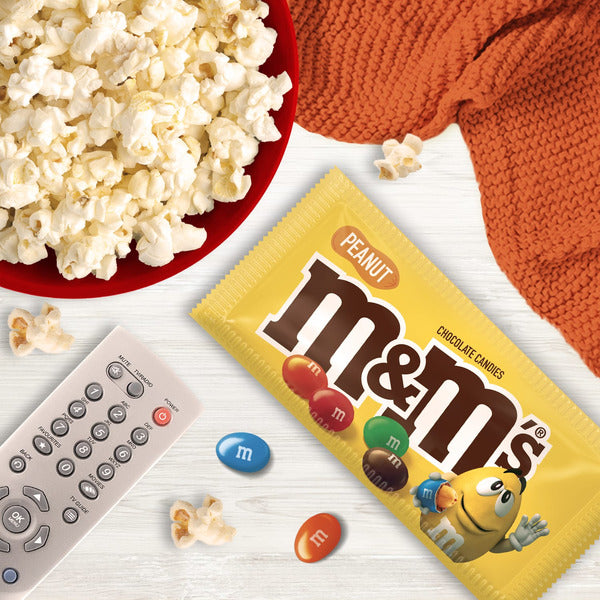 Mars M&M's Peanut Milk Chocolate Candies 1.74 oz