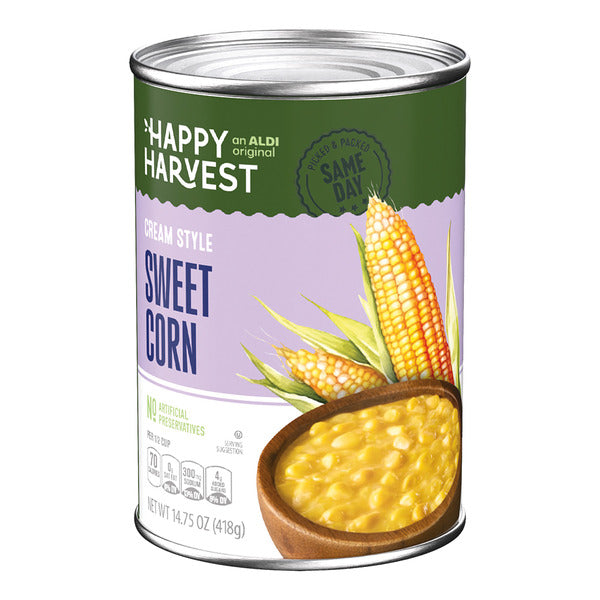 Happy Harvest Cream Style Sweet Corn