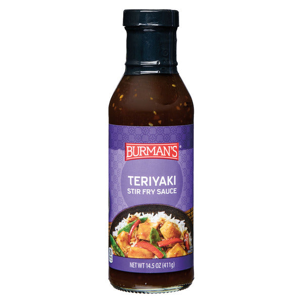 Burman's Teriyaki Stir Fry Sauce